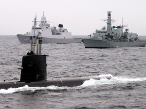 Kuzey Denizi'nde NATO'nun Dynamic Mongoose 2015 adlı tatbikatı başladı