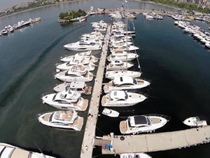 Kalamış Yacht Show'da 170 tekne görücüye çıktı