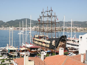 Marmaris Uluslararası Yat Festivali başladı