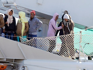 Akdeniz'de 800 göçmene mezar olan tekne bulundu