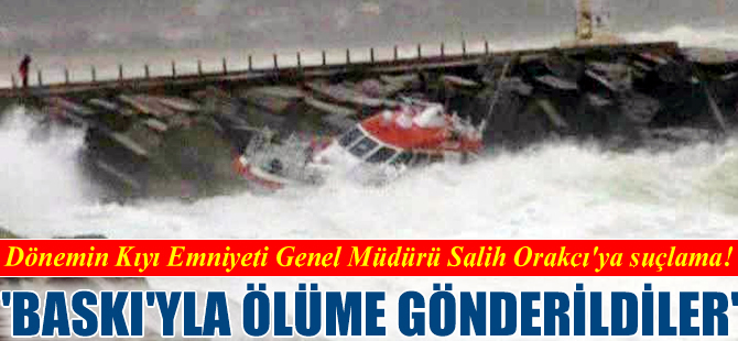 "Kurtarma botundakiler 'baskı'yla ölüme gönderildiler"