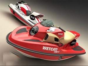 Ducati’den ilham alan 320HP Wetcati