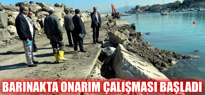 Arnavutköy Balıkçı Barınağı yenileniyor