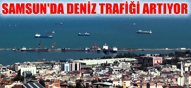 Samsun’da liman ihracatı hızla gelişiyor