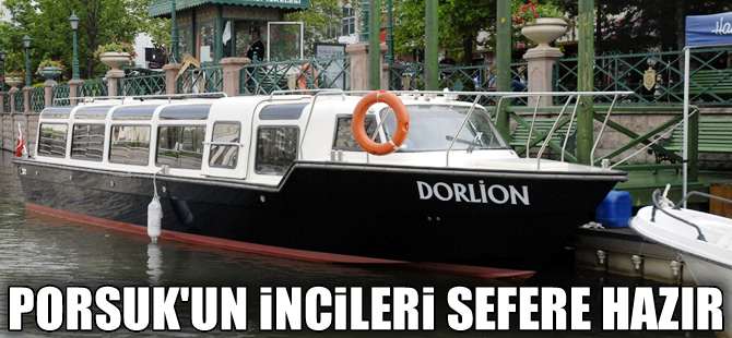 ESBOT ve Gondollar Porsuk Çayı'nda yolcularını bekliyor