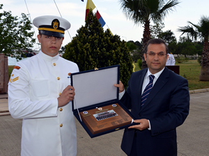 Sahil Güvenlik Eğitim ve Öğretim Komutanlığı'nda mezuniyet heyecanı