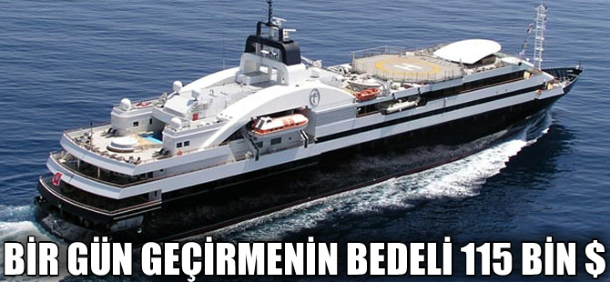 Jet sosyetenin ünlü ailesi Latsis'e ait mega yat "Turama" Marmaris'te