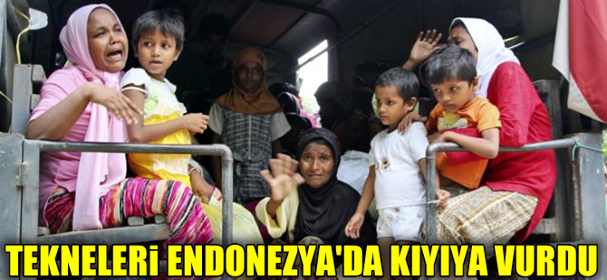 500'den fazla Rohingyalı müslüman kurtarıldı