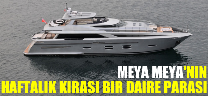 'Meya Meya' Marmaris Yacht Charter Show'un gözdesi oldu