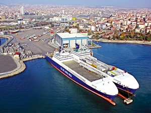 U.N Ro-Ro'dan, Avrupa ile sıfır sorunlu lojistik hizmeti