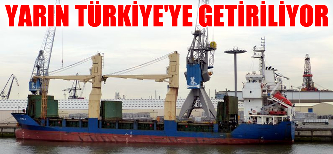 Saldırıya uğrayan Tuna-1 gemisi Türkiye'ye getiriliyor