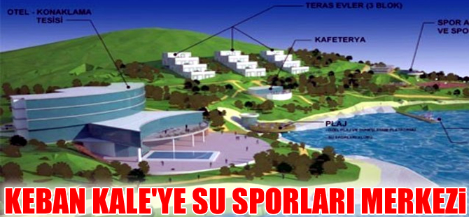 İnönü Üniversitesi'nin kuracağı su sporları merkezinin projesi onaylandı