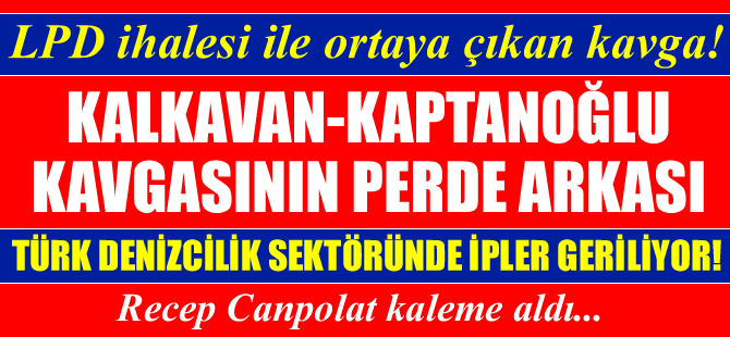 Türk denizcilik sektöründe, ipler geriliyor!