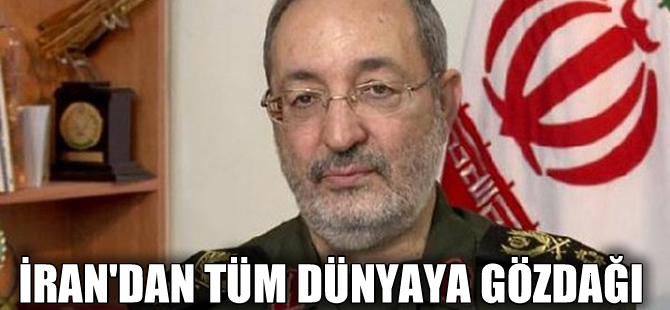 İran: Gemimize bir şey olursa ortalığı yangın yerine çeviririz