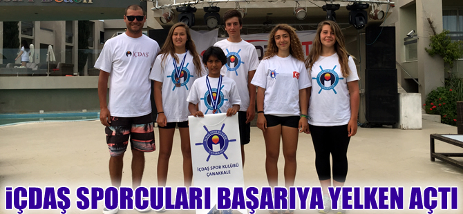 İÇDAŞ yelkencileri yine madalya için yelken açtılar