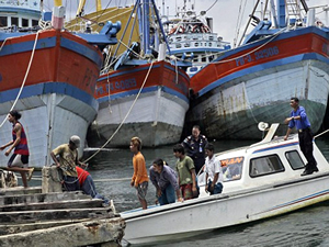 Endonezya'da "Köle Balıkçılar"la ilgili 7 kişi gözaltına alındı