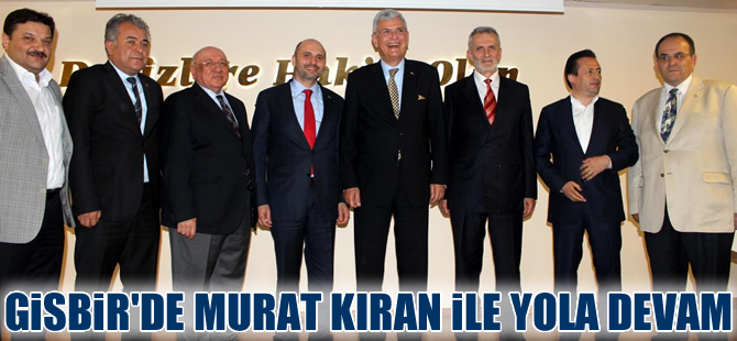 GİSBİR'in dümenine 3 yıl daha Murat Kıran geçti