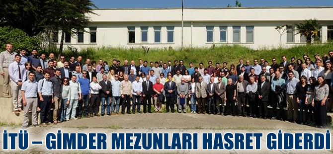 İTÜ-GİMDER'in 3. Geleneksel Mezunlar Günü yapıldı