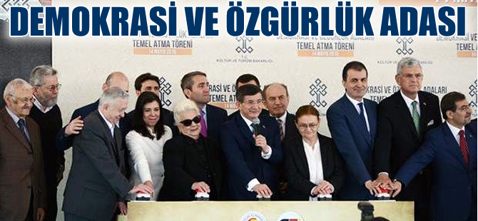 Yassıada ve Sivriada projelerinin temeli atıldı