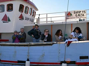 İsveç’in ”Mavi Marmara'sı” Marianne gemisi yola çıktı