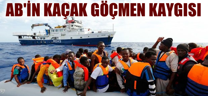 AB'den kaçak göçmenler için Yunanistan'a destek