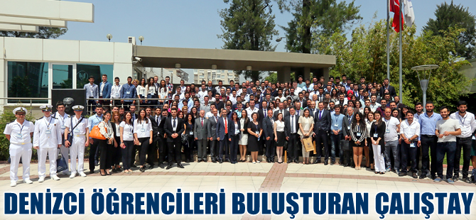 İzmir'de 21 üniversitenin denizcilerini buluşturan çalıştay