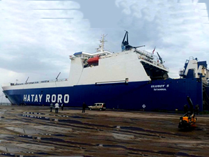 Ro-Ro taşımalarında, yılın 6 ayında yüzde 8 artış sağlandı