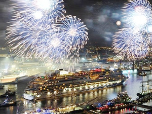 Hamburg Limanı'nın, 826'ncı 'Doğum Günü' kutlandı