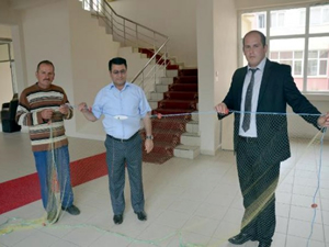 Balık ağlarına 'yunus kovucu' cihaz