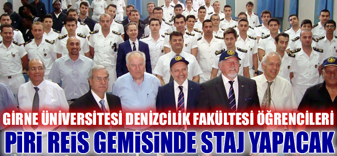 Piri Reis Üniversitesi ve Girne Üniversitesi arasında işbirliği