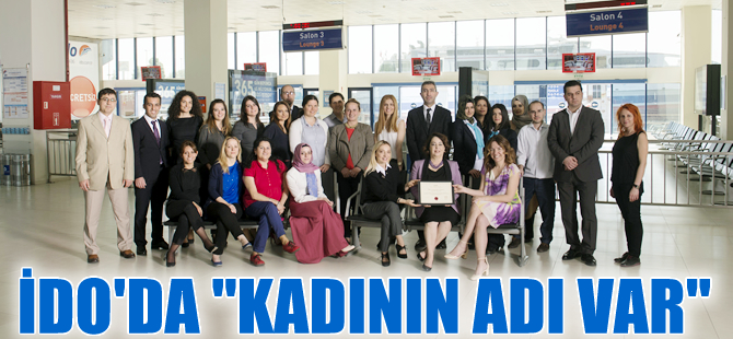 KAGİDER’den İDO’ya Fırsat Eşitliği Ödülü