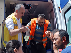 Aliağa’da 97 liman işçisi yemekten zehirlendi