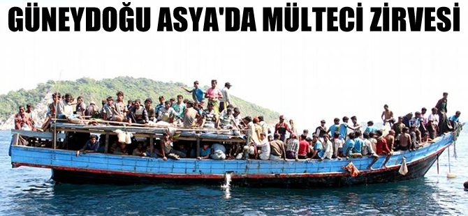 Endonezya, Tayland ve Malezya'nın dışişleri bakanları mülteciler için görüşecek