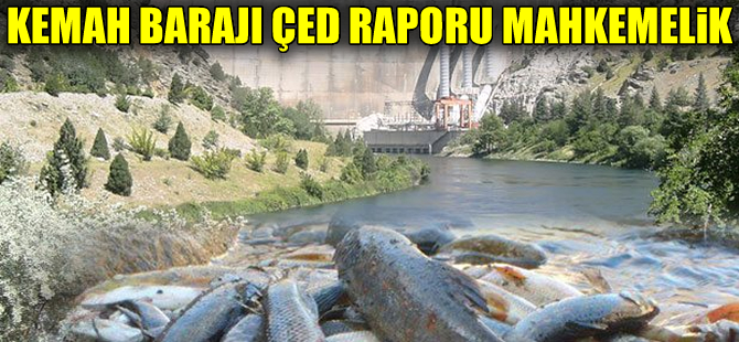Kemah Barajı için alınan ÇED raporuna mahkemeden ret