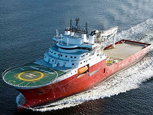 Fugro Symphony adlı açık deniz destek gemisinde yangın çıktı, 84 denizci tahliye edildi