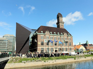 Dünya Denizcilik Üniversitesi, yeni kampüs binasına kavuştu