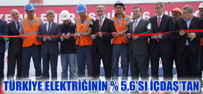 İÇDAŞ Süperkritik Bekirli Termik Santrali’nin İkinci Ünitesi'ni açtı