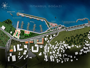 İstanbul'un 9. marinası Beykoz'a yapılacak