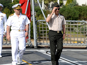 Denizkurdu 2015 Tatbikatı'nda "Seçkin Gözlemci Günü"