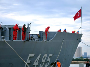 TCG Gediz fırkateyni Ertuğrul fırkateyninin battığı yerde