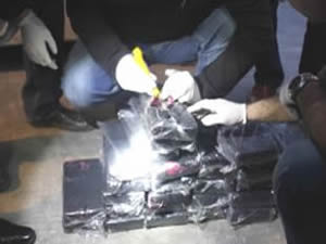 Gümrük ekiplerinden uyuşturucuya büyük darbe