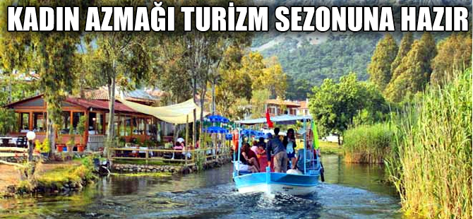 Kadın Azmağı‘nda temizlik yapıldı