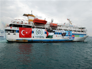 M/F Mavi Marmara gemisinde keşif yapıldı