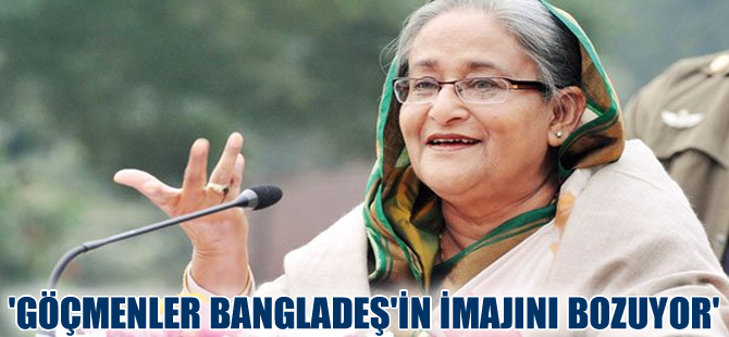 Arakanlı göçmenler Bangladeş'in imajını bozuyormuş!