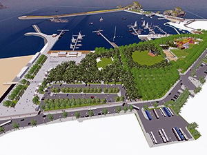 Şile'de deniz dolgu alanına yapılacak limanın ihalesi yapıldı