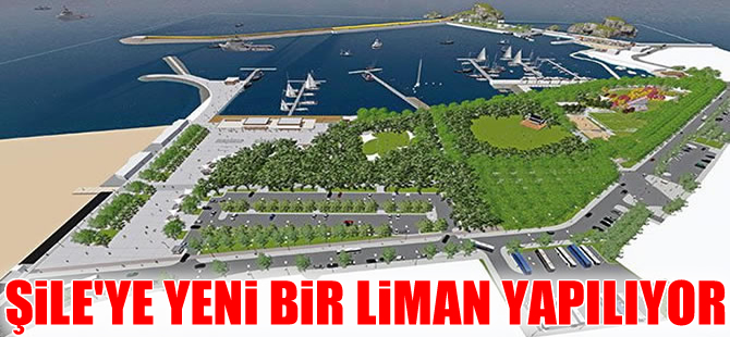Şile'de deniz dolgu alanına yapılacak limanın ihalesi yapıldı
