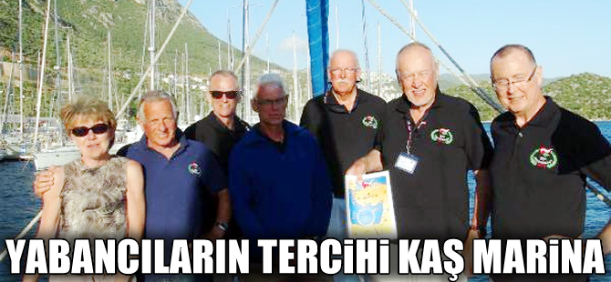 Kaş Marina ilçenin ekonomisini uçuşa geçirdi