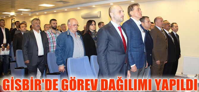 GİSBİR'de Yönetim Kurulu görev dağılımı yapıldı