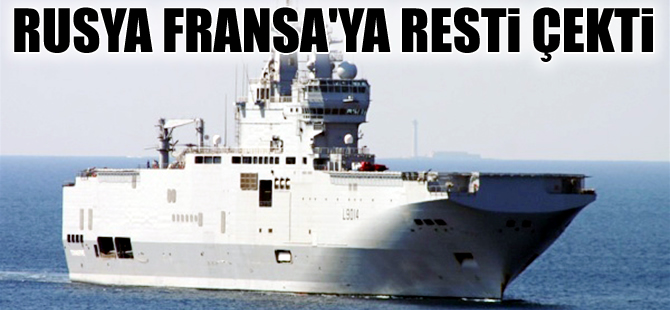 Rusya, savaş gemilerini kendisi üretecek