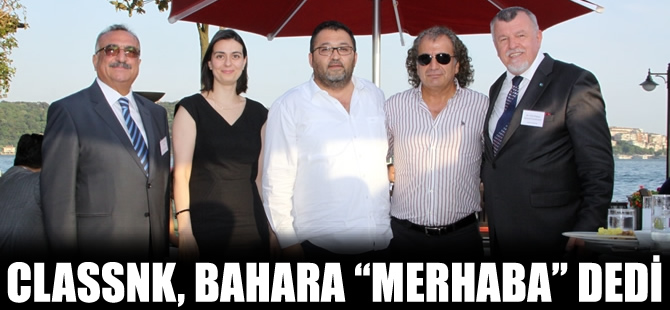 Japon klas kuruluşu ClassNK, "Bahara Merhaba" dedi